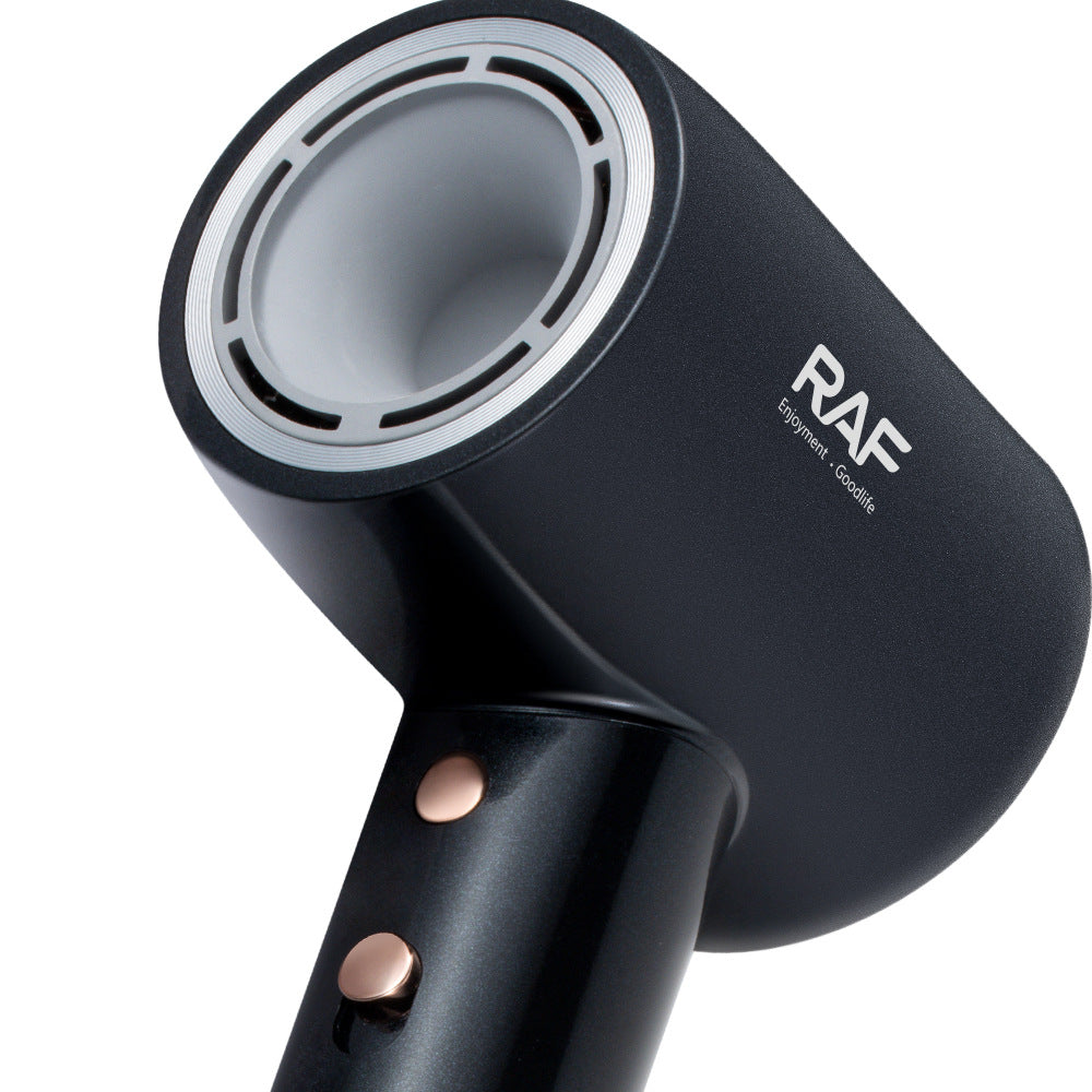 RAF European standard intelligent temperature control high-power high-speed hair dryer for home use Quick-Dry Hair Care Negative Ion R407 - 图片 20