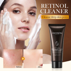 Retinol Peptide Skincare Series  FAYANKOU Amino Acid Facial Cleanser  Wholesale