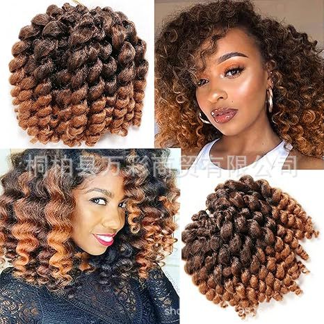 Cross-border Wigs for European and American Women WandCurl Foreign Trade Curly Hair Braids In Stock Wholesale Screw Curl Bangs Lazy Style - 图片 16