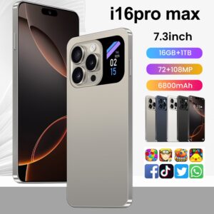 Globally Exclusive for Smartphones i16pro max Android Large Screen16+1T Source Factory(Popular)