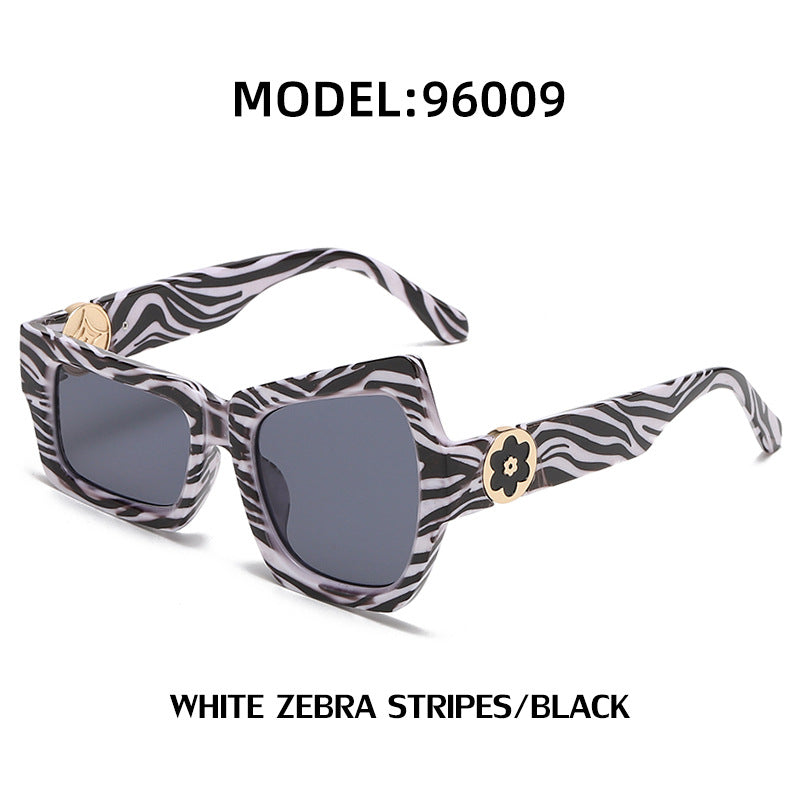 European and American Steampunk Sunglasses Unique Irregular Outdoor Sun Protection Sunglasses for Men High-end Glasses Wholesale - 图片 10