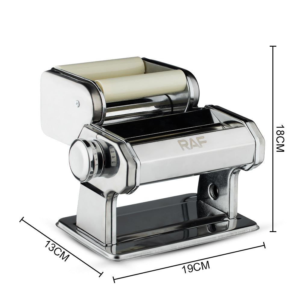 RAF Household Old-fashioned Manual Wonton Maker Noodle Press Multifunctional Small Noodle Pressing Dumpling Skin Making Machine - 图片 17