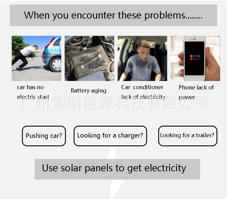 Solar Panel280X420mm Monocrystalline Solar Charging Panel 5V Double USB Mouth Shopee Export - 图片 7