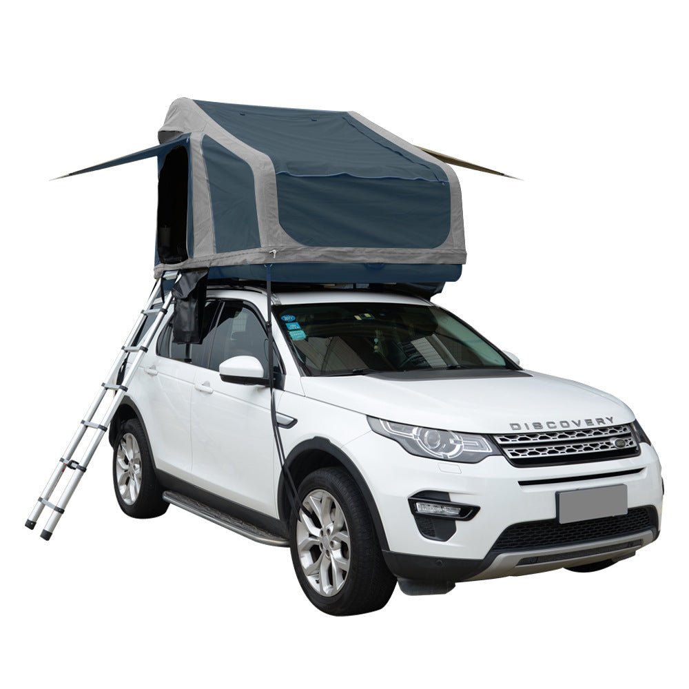Outdoor Camping Inflatable Car Roof Tent Waterproof Sunproof Breathable Car-mounted Camping Travel All-season Universal - 图片 6
