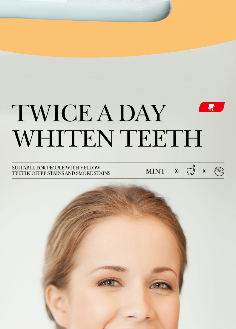 Toothpaste SADOER Vitamin C Coconut Oral Care Gum Protection Wholesale Live Streaming - 图片 23