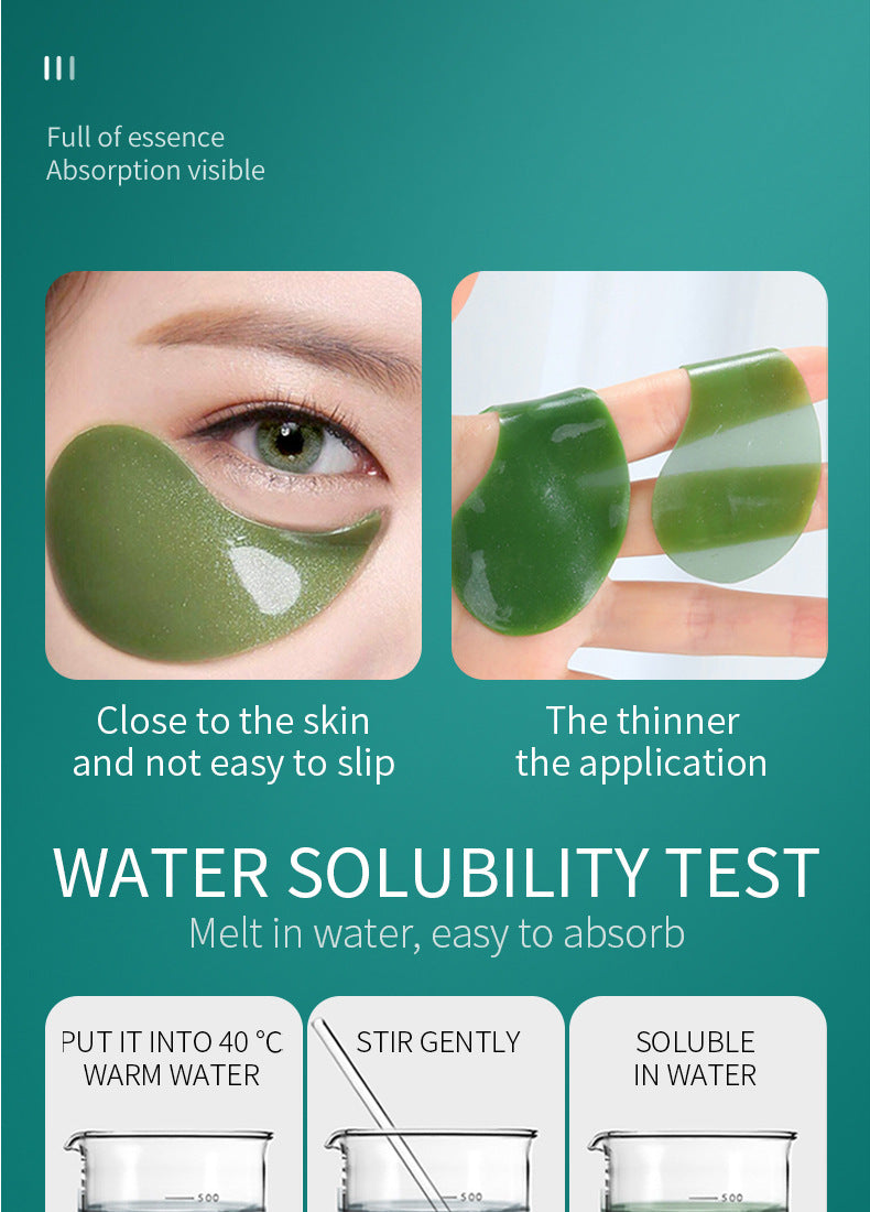 Moisturizing Eye Mask SADOER Softening Eye Wrinkles Eye Bags Dark Circles Eye Mask Cross-Border Wholesale - 图片 22