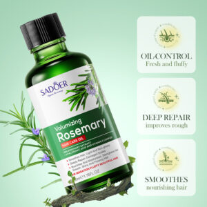 Rosemary Hair Care Essential Oil SADOER  foreign trade wholesale of essential oils for improving dry and frizzy hair