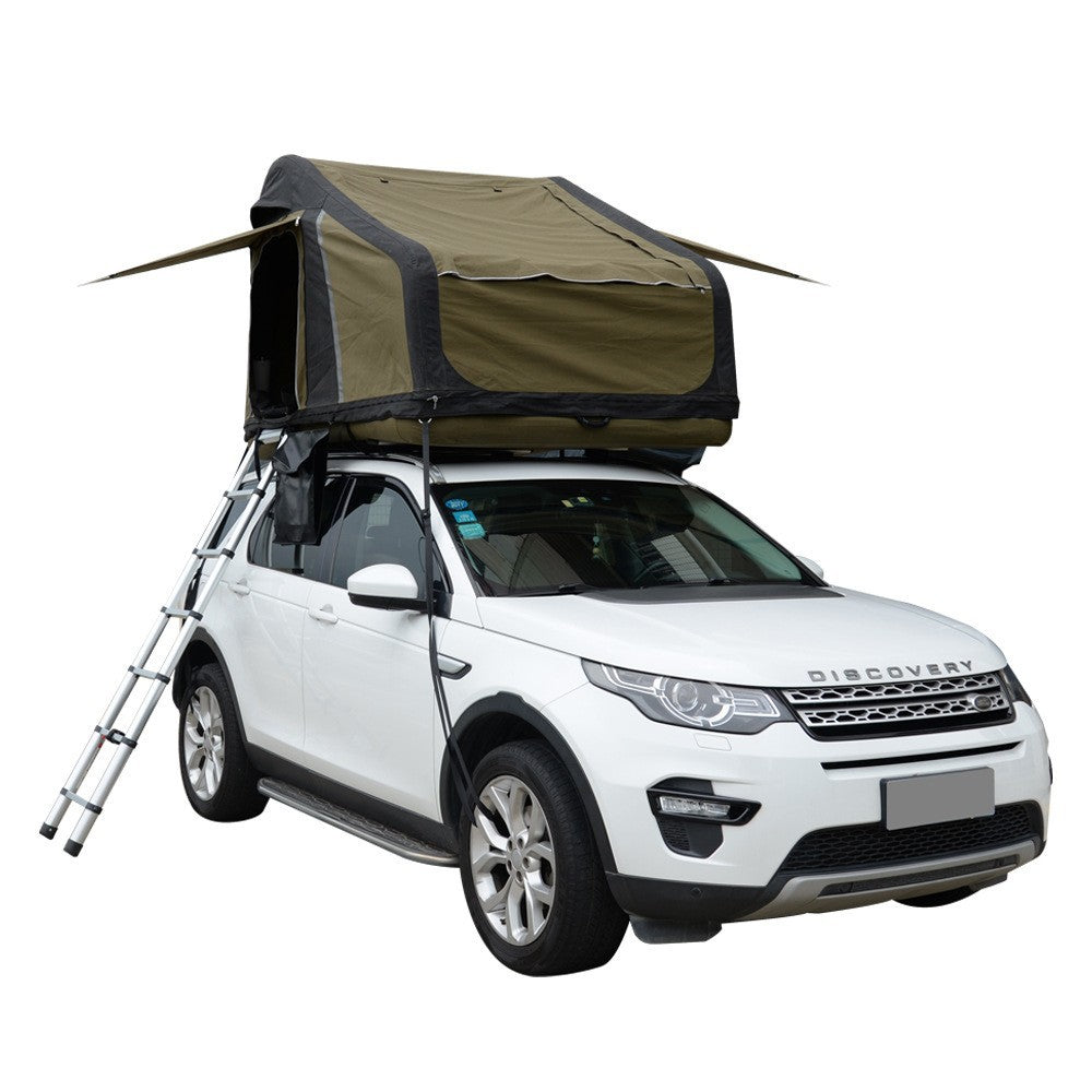 Outdoor Camping Inflatable Car Roof Tent Waterproof Sunproof Breathable Car-mounted Camping Travel All-season Universal - 图片 5