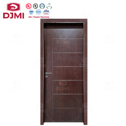 Customization Interior Wooden Door Melamine Wooden Interior Doors Interior MDF Doors for House Design - 图片 10