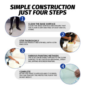 QIDAXIA Multi-Surface Removable Protective Paint Tearable Paint Peelable Water-Based Elastic Latex Paint