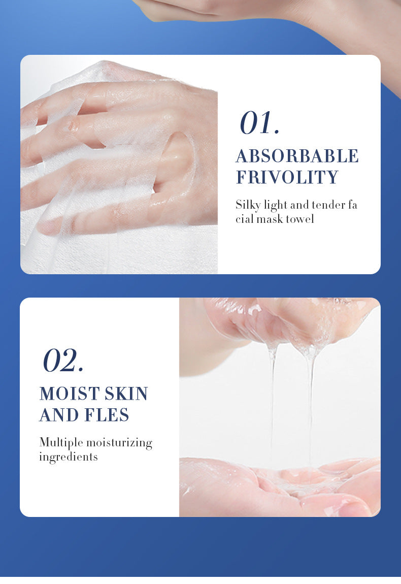 Bifid Yeast Mask30gBIOAOUA Hydrating Moisturizing Tablets for Cross-Border Wholesale - 图片 23