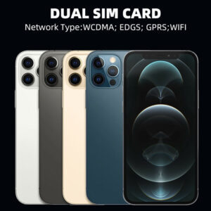 Exclusively for Mobile Phones Ai12Promax Overseas Mobile Phones6.7Inch8+128Full Screen Display ios Smartphone