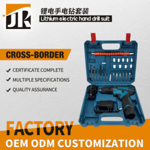 Wholesale Rechargeable Lithium Drill Hand Drill Electric Screwdriver Multi-Function Driver Pistol Drill Wholesale