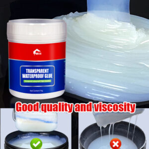 Transparent Waterproof Adhesive Roof Exterior Wall Window Sill Waterproof Leak Repair Coating Pure Acrylic Glue