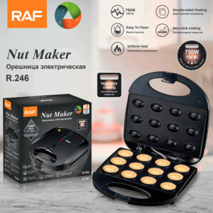 RAF Mini Household Nut Roaster Nut Machine Frying Pan Cake Maker Sandwich Maker Baking Machine R.246