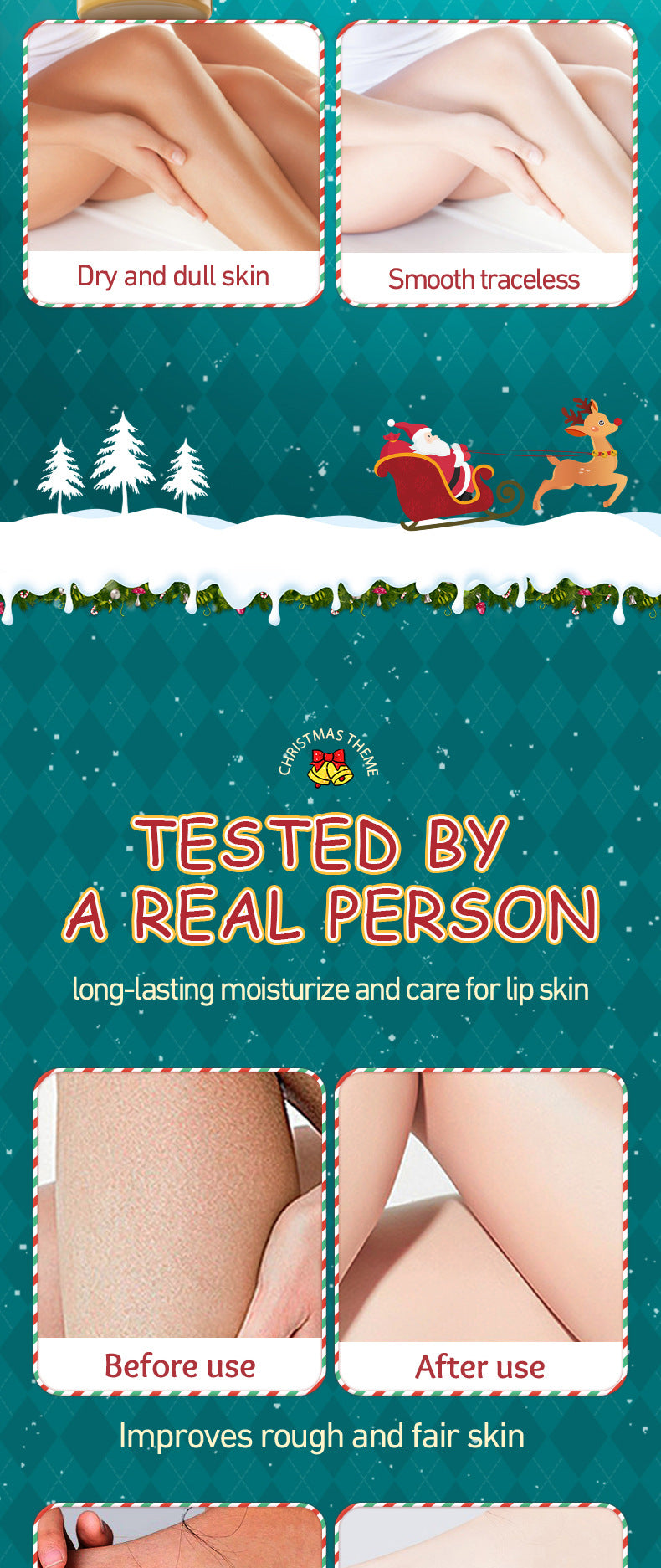 Avocado Moisturizing Body Lotion SADOER Autumn and winter moisturizing body cream cross-border foreign trade wholesale - 图片 24