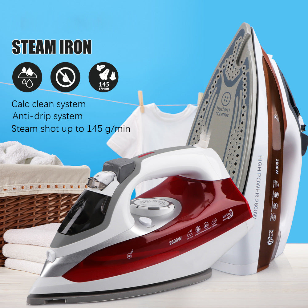 European Standard Household Steam Electric Iron Handheld Mini Garment Steamer Small Portable Ironing Machine R.1243 - 图片 13