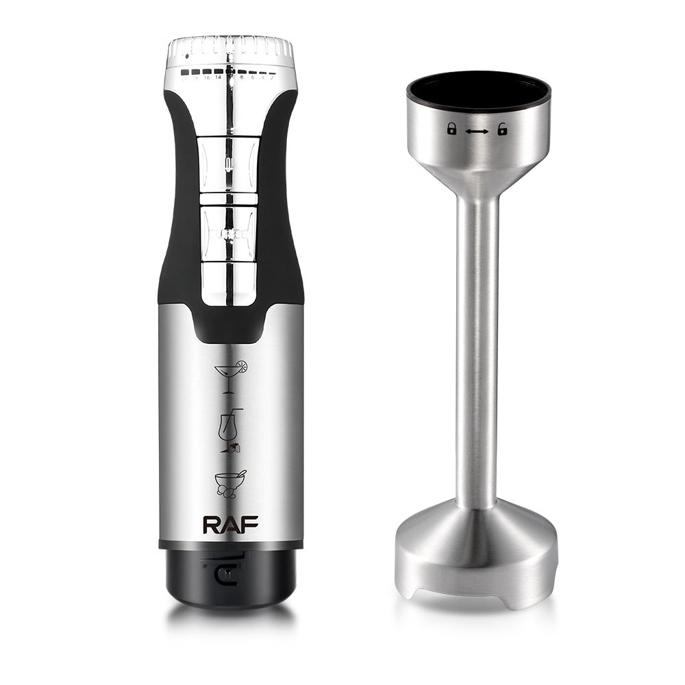 RAF EU Standard Portable Household Food Blender Handheld Electric Stainless Steel Cooking Stick Mixer381 - 图片 18