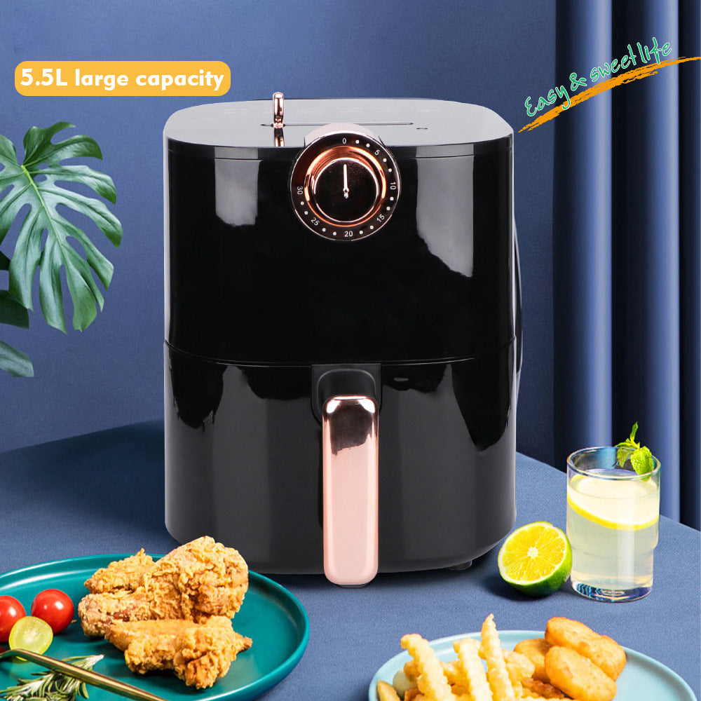 RAF European Standard Household Oil-Free Air Fryer Multifunctional Smart Oven French Fries Electric Fryer R.5218 - 图片 11