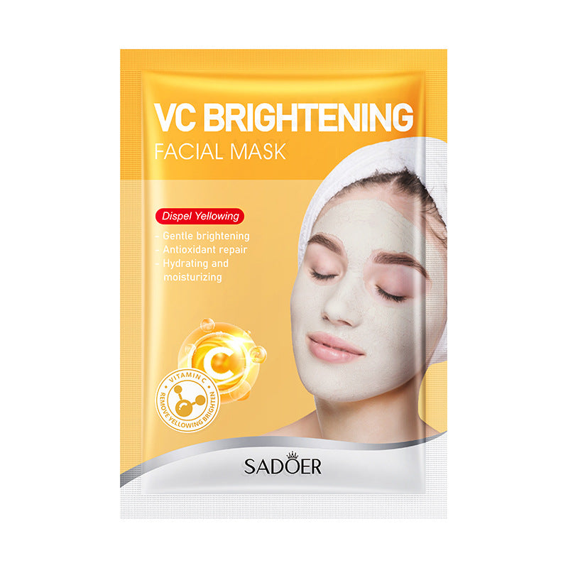 Dead Sea Mud Cleansing Mask SADOER Deep Cleansing Blackhead Removal Mask Cross-Border Wholesale - 图片 10