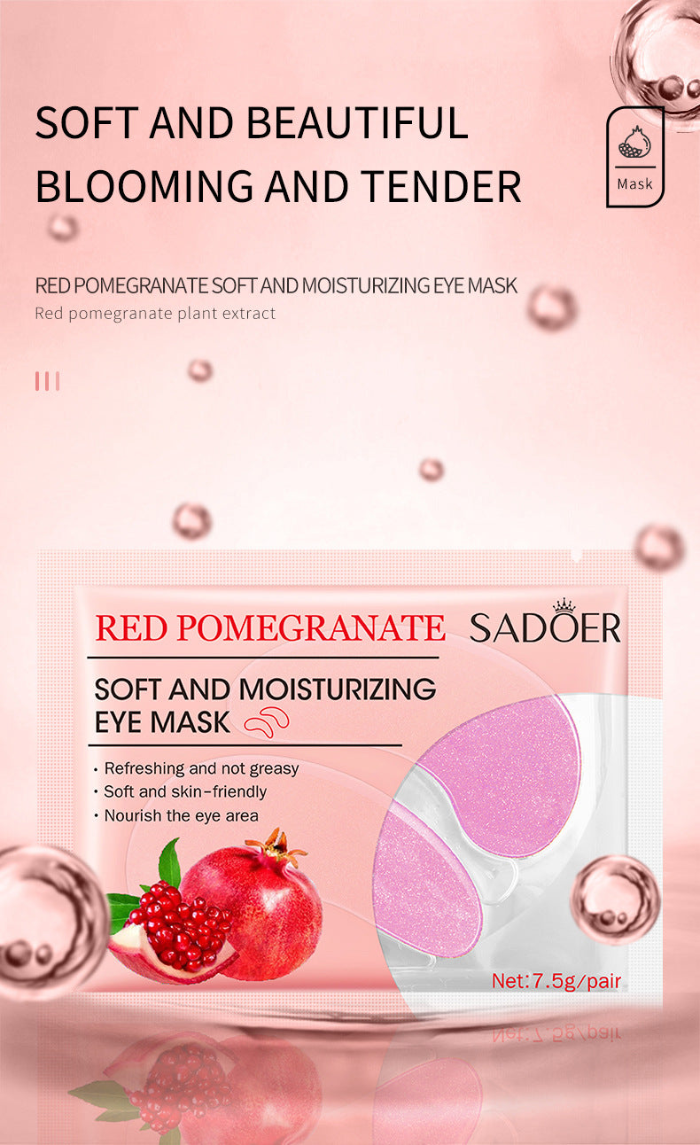 Eye Mask SADOER Caviar Eye Mask Pack Moisture replenishment Cross-border Foreign Trade Skincare Wholesale - 图片 28