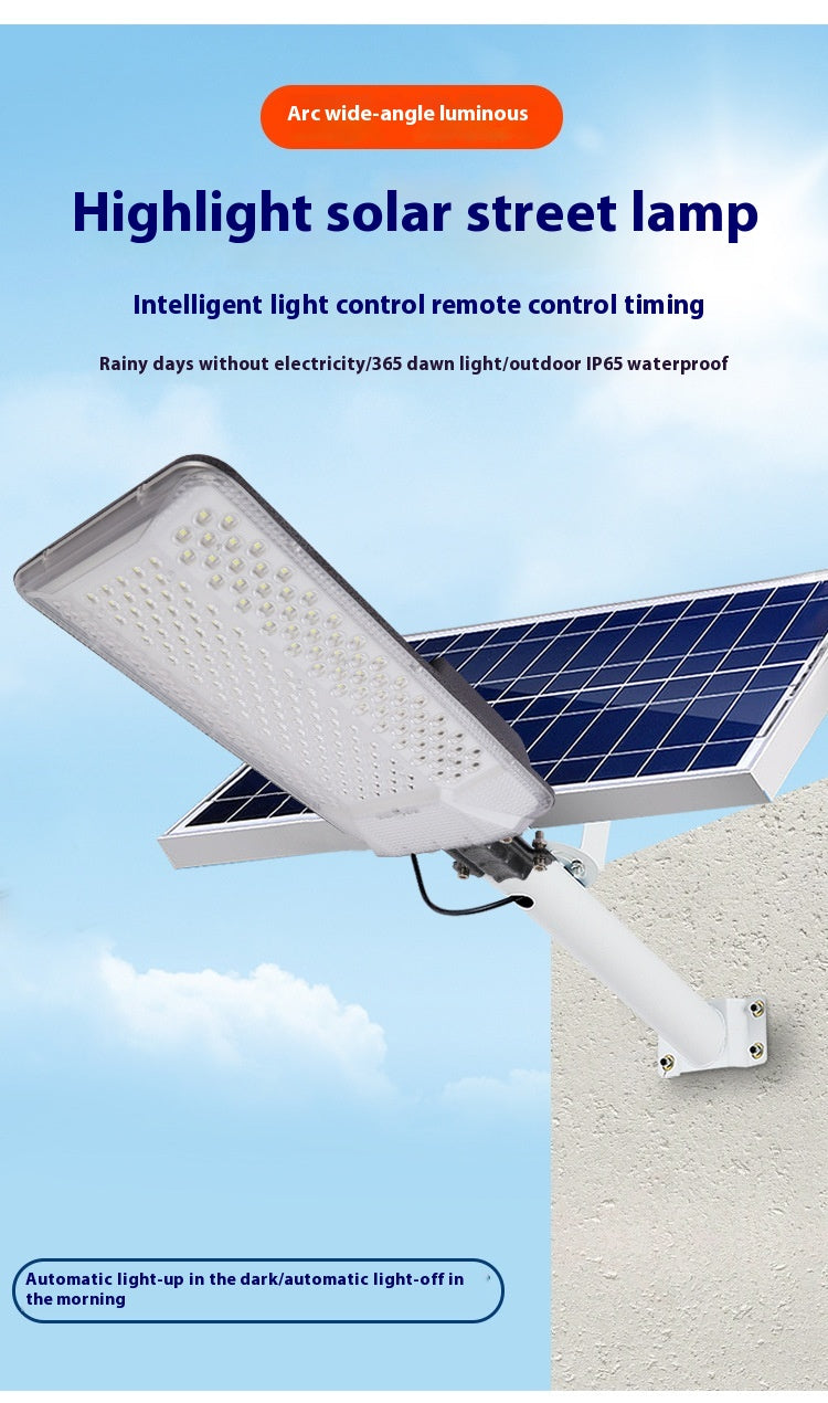 New 6m Countryside LED Solar Street Lights Waterproof Wall Lights for Garden Home Outdoor Explosion-Proof LED Lighting for Roads - 图片 10