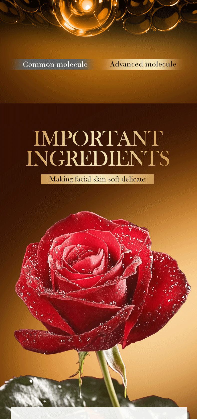 Rose Moisturizing and Skin Rejuvenating Cream SADOER Plant Moisturizing and Hydrating Face Cream Cross-Border Wholesale - 图片 10