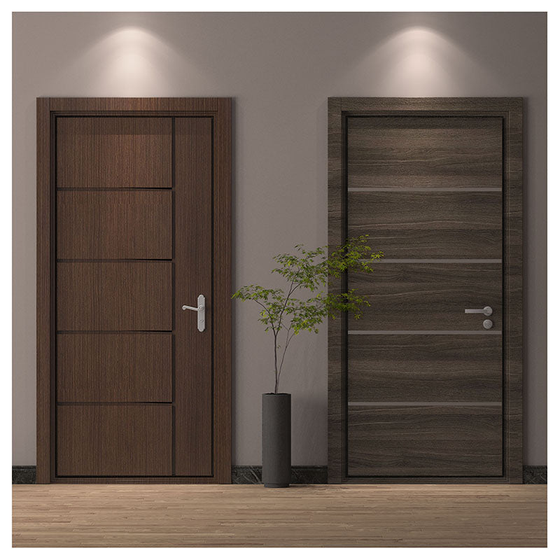 Wholesale Flush Laminated Fire Wood Doors Wooden Fire Door Fire Rated Wooden Door for Hotel