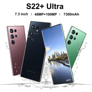Spot Goods S22+UItre Hot New Product Realistic Mobile Phone16+1T High-End All-in-One Factory Direct