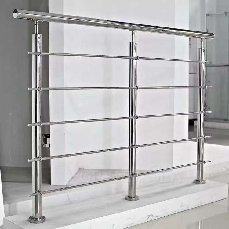 Cheap Price Stainless Steel Handrail Stairs Balustrade for Balcony - 图片 7