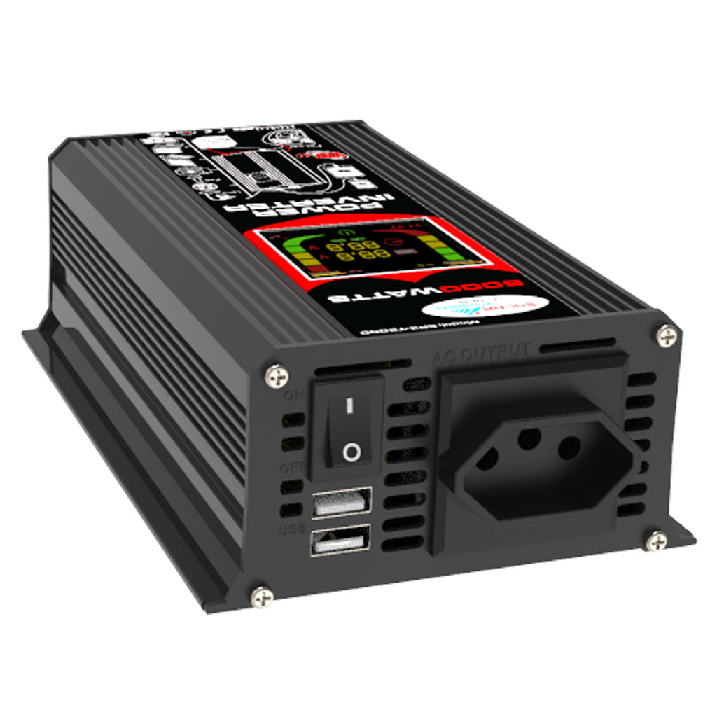 Export Car Inverter500W 12V Turn110V 220V Smart Display car inverter - 图片 11