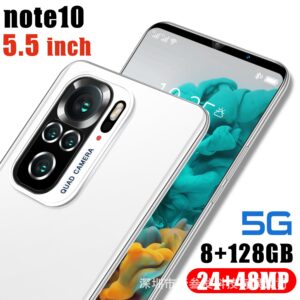 Note10pro(1+4G)New Hot5.5Inch5G All-in-one smartphone factory low-end device