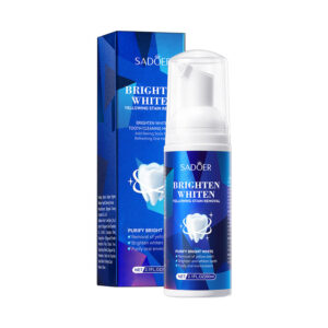 Teeth Cleaning Mousse60mlSADOER Clean Tartar, Gum, Teeth, Oral Care,  Foreign Trade Wholesale