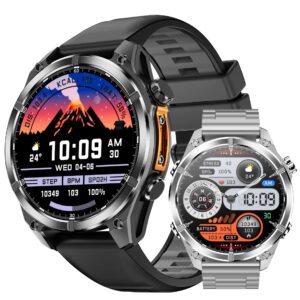 HD300Smart Watch Bluetooth Call Heart Rate Monitor Pedometer Sleep Altitude Barometric Pressure Depth Waterproof Sports Three-Proof
