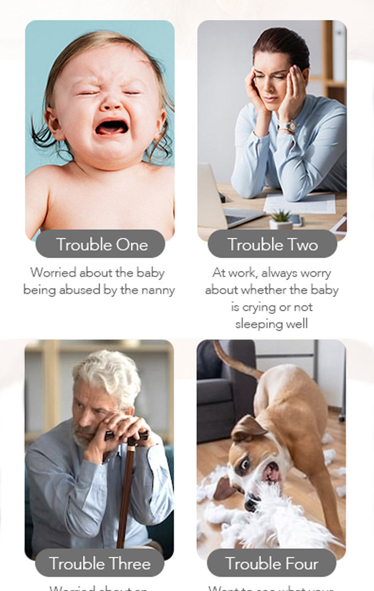 Popular XD Wireless WIFI Intelligence IR-CUT Hd1080P Surveillance cameras do not include built-in batteries - 图片 10