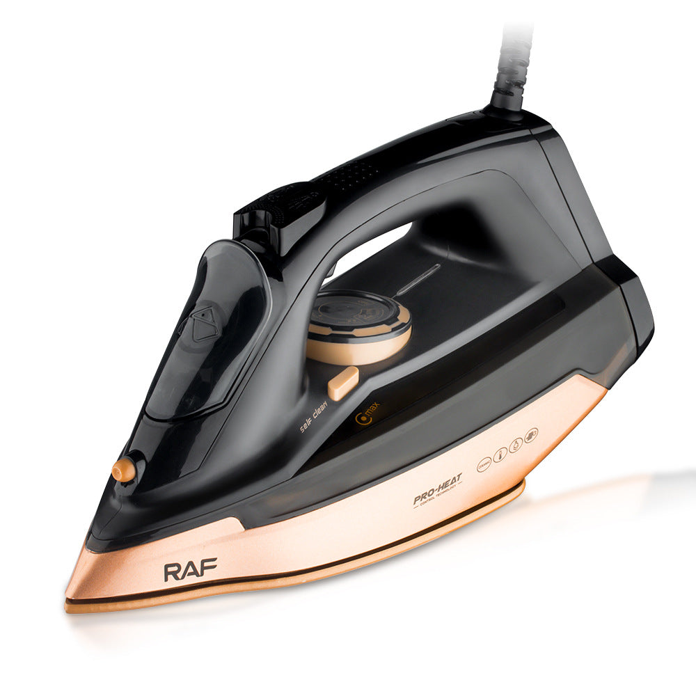 RAF European Standard Steam Iron Portable Ironing Machine Three-speed temperature-adjustable pressure-type high-power electric iron - 图片 14