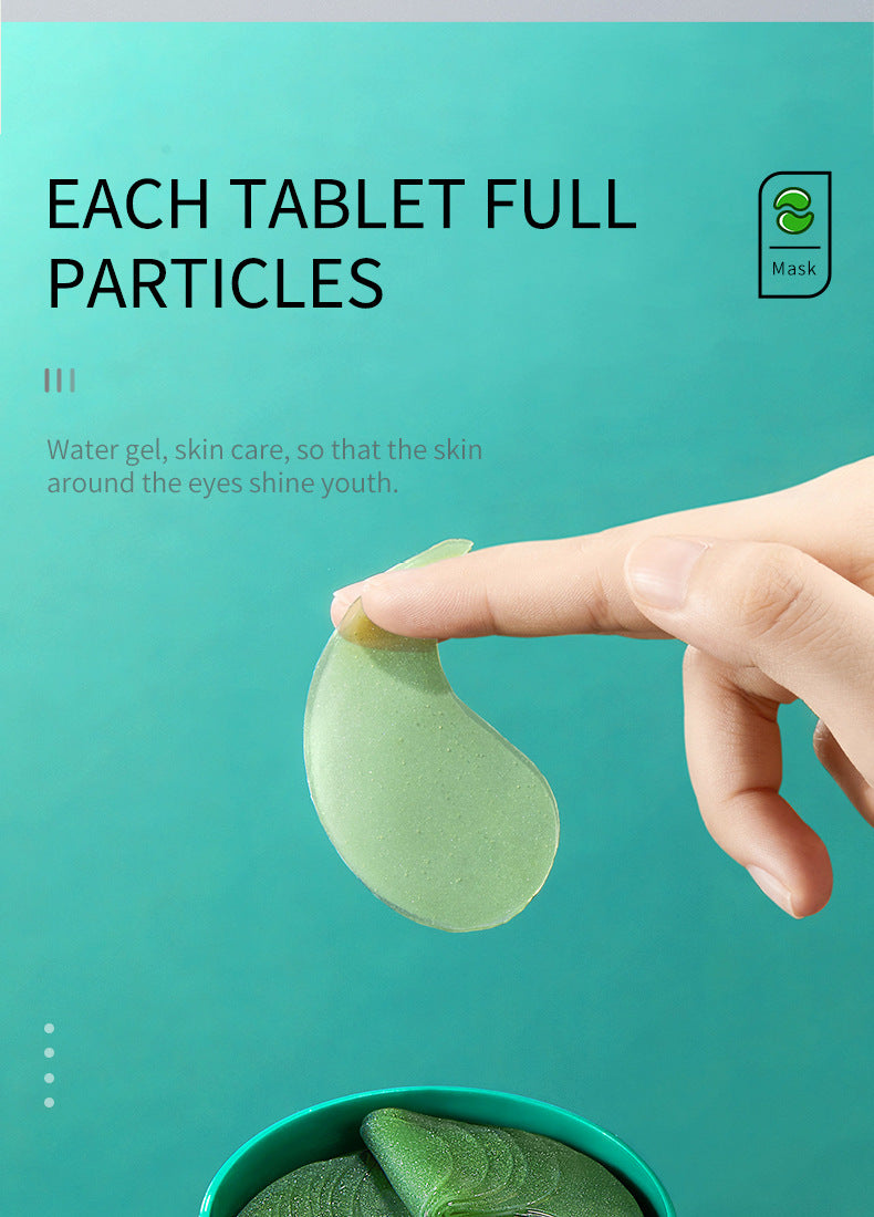 Moisturizing Eye Mask SADOER Softening Eye Wrinkles Eye Bags Dark Circles Eye Mask Cross-Border Wholesale - 图片 15