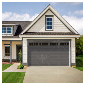 Remote Control Electric Steel Material Insulated Sectional Overhead Automatic Garage Door
