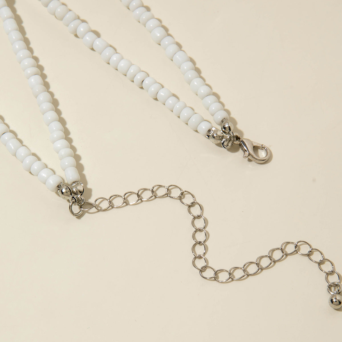 Wholesale Bohemian Vacation Style Rice Bead Turquoise Jewelry Set Metal Heart Jewelry - 图片 22