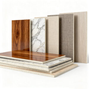 10mm PVC Decorative Calcium Silicate Board A1 Fireproof Wall and Ceiling Panel Durable Sheet for Exterior Interior Partition