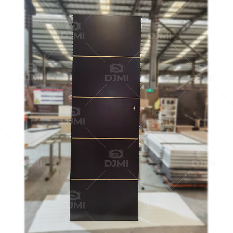 Fire Rated Wood Door Fire Rated Wooden Doors 60Min Fire Rated Flush Waterproof Wood Hotel Doors - 图片 4