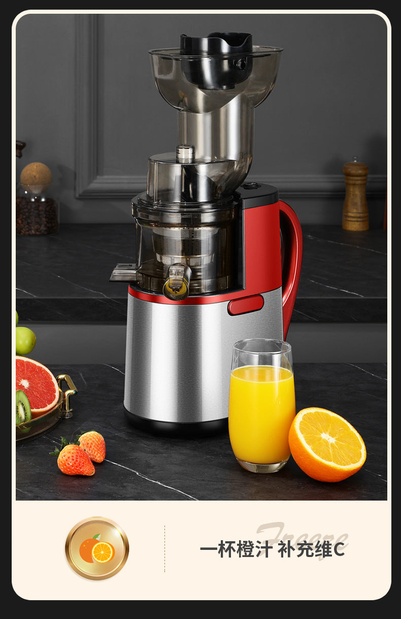 Dropshipping Juicer with Pulp Separator, Small Household Juice Maker, Stainless Steel Multifunctional Fruit Extractor - 图片 22