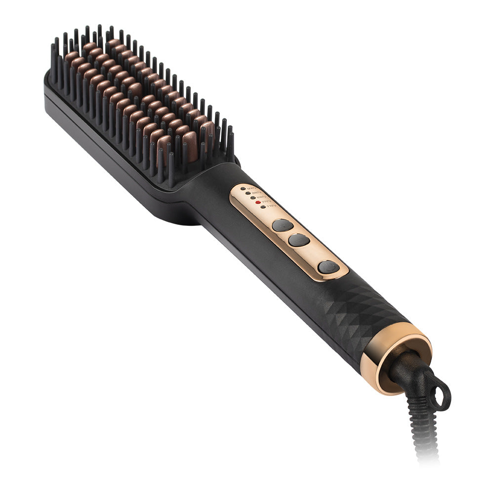 RAF EU Standard Hair Straightening Brush Non-Damaging Hair Straightening and Curling Dual-Use Electric Curling Iron Hair Straightener for Home Use - 图片 20