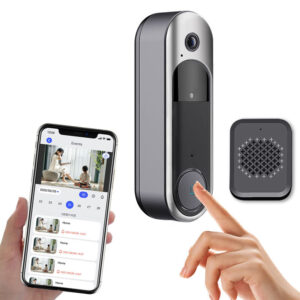 Low Power Consumption Wireless Visual Smart Doorbell Voice Intercom Home Alarm wifi Mobile Remote Electronic Cat Eye