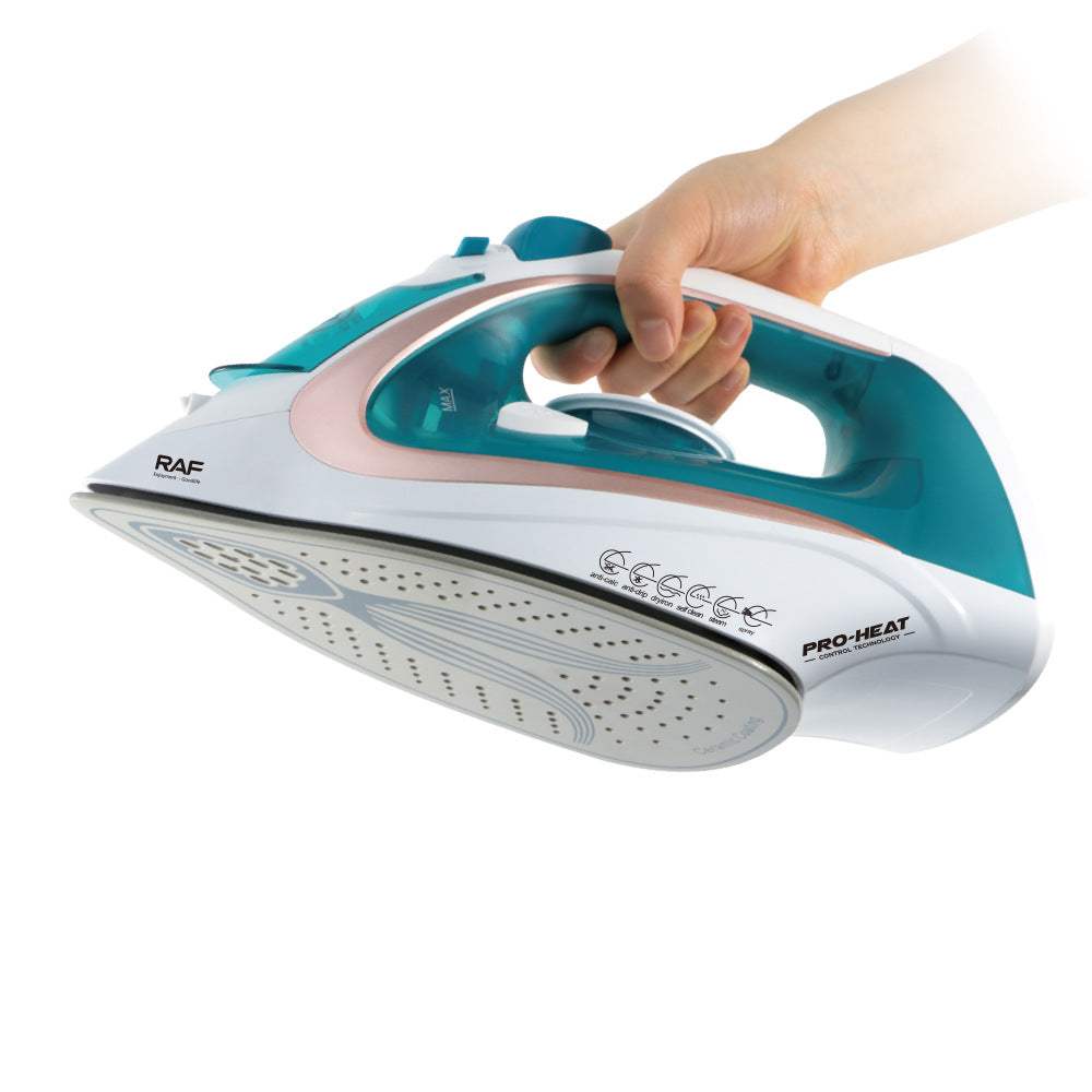 RAF European Standard Home Multi-Functional Ironing Machine Portable Small Clothes Ironing Machine Handheld Steam Electric Iron1005 - 图片 12