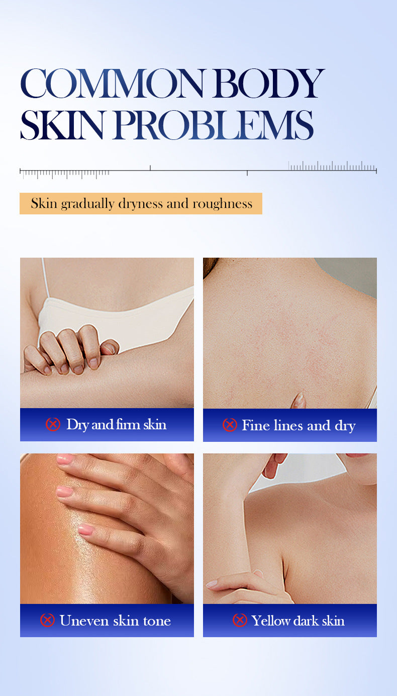 Type III Collagen Body Lotion SADOER Autumn and winter moisturizing body lotion cross-border foreign trade wholesale - 图片 8