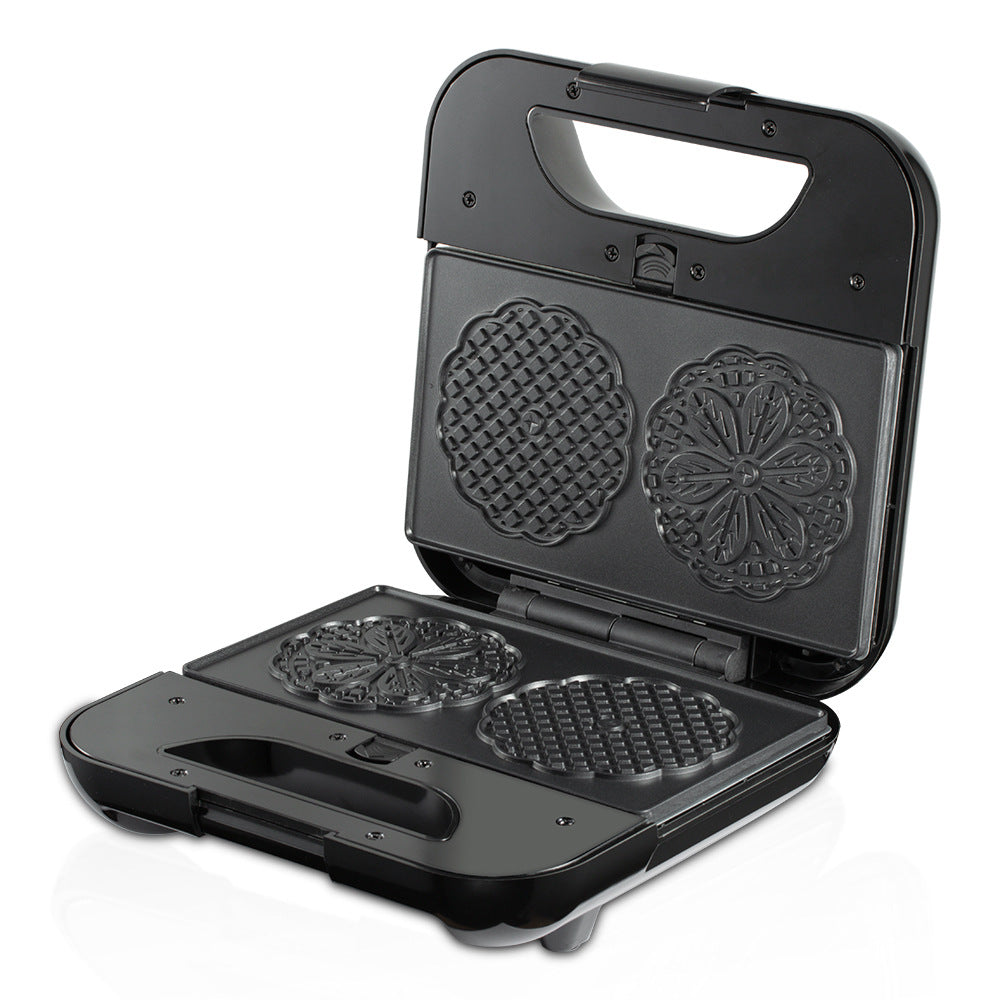 RAF European Standard Multifunctional Breakfast Machine Sandwich Maker Waffle Maker 3-in-1 Steak Maker Toaster - 图片 4