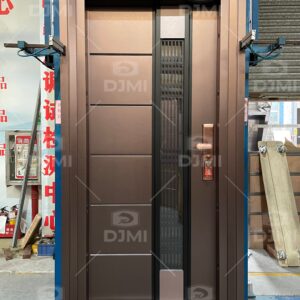 European Luxury House Modern Villa Main Door With Long Handle Steel Entrance Door Modern Villa Main Door Front Modern Pivot Doo