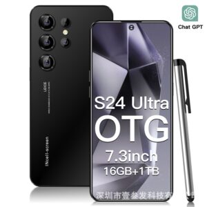 S24 Ultra Popular(3+64G) 7.3Inch4G All-in-One New Smartphone Factory