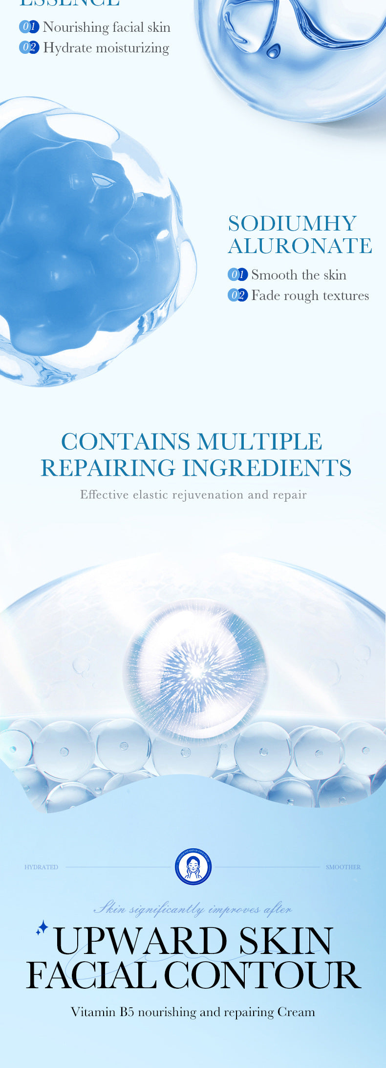 Repair cream170g SADOER Vaseline Vitamin C Hydrating and Moisturizing Face Cream Cross-Border Wholesale - 图片 13